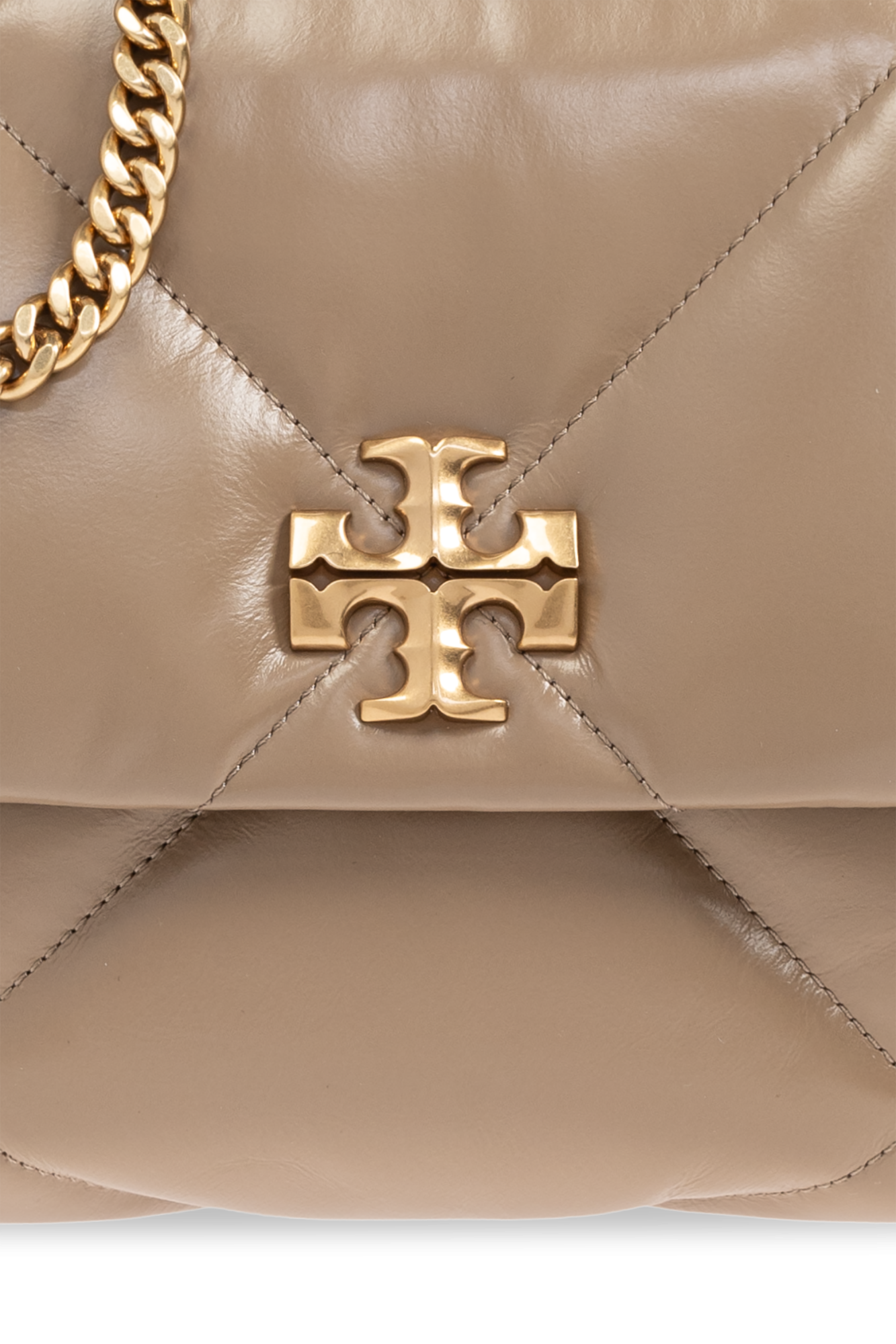 ショルダーバッグ・ポシェット TORY BURCH Women Shoulder Bags 154704 250 Beige Tory Burch Shoulder bag Kira Diamond | Women's Bags | Vitkac
